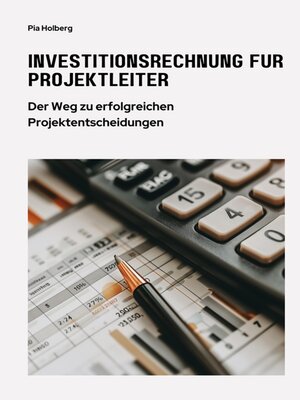 cover image of Investitionsrechnung für Projektleiter